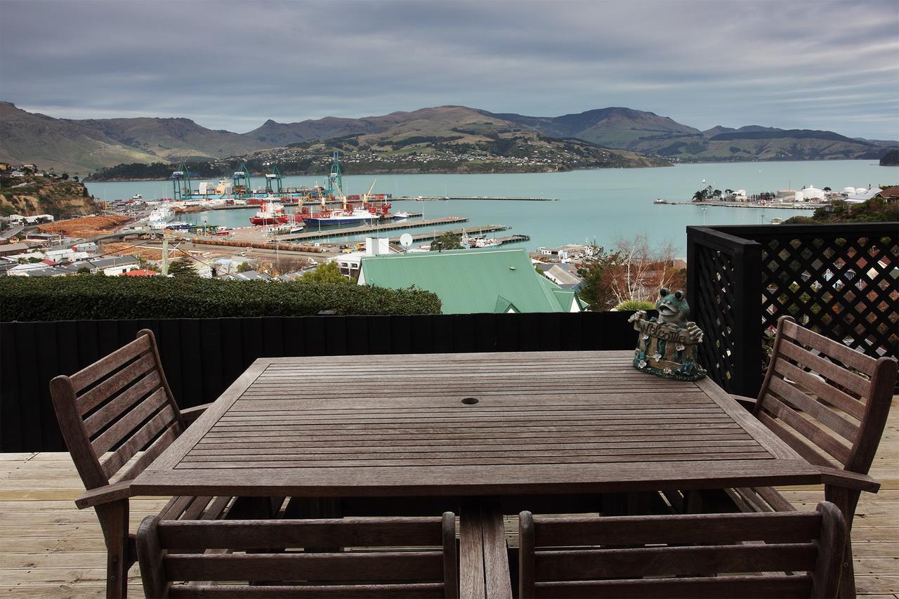 Harbour Lodge Lyttelton 외부 사진